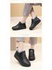 2023 Women's Winter Warm Velvet Cotton Snow Boots with Non-Slip Soft Soles for Middle-Aged and Elderly
