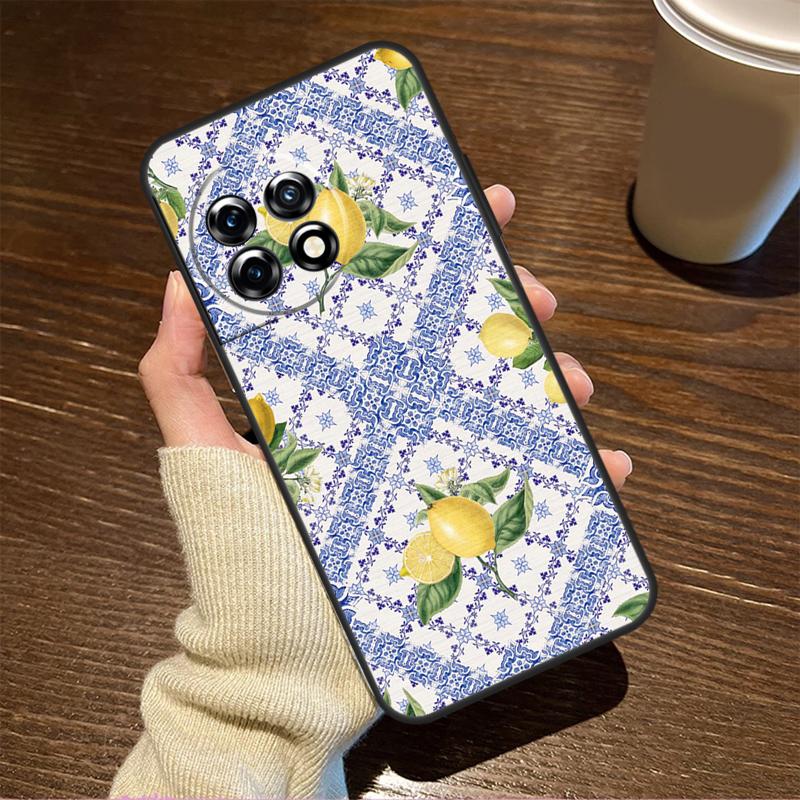 Lemon Fruit For OnePlus Nord CE 5 2 3 4 Lite N20 N30 Case For OnePlus 15 R 13 12 11 8T 10T 13T 12R 13R