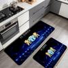 Fc Zrich Flannel Kitchen Mat Christmas Soft Area Rug Non Slip Floor Carpet Home Decoration