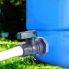 3/4inch Rain Bucket Faucet Garden Supplies PVC Garden Diverter Water Container Faucet Hose Adapter Garden Diverter