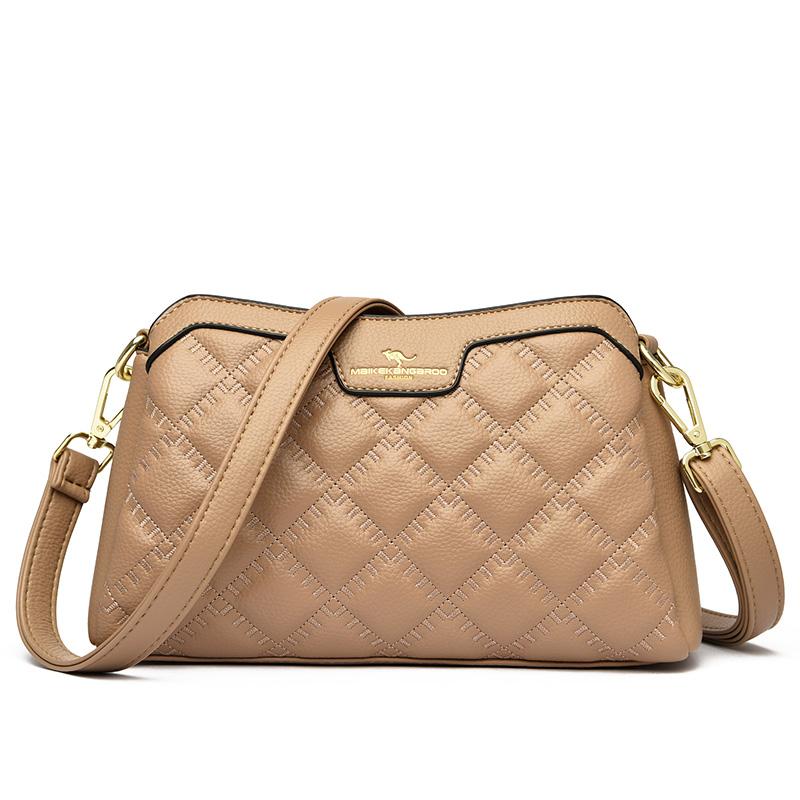Soft Leather Crossbody Bag for Women Shoulder Bags for Ladies Designer Women's Bags