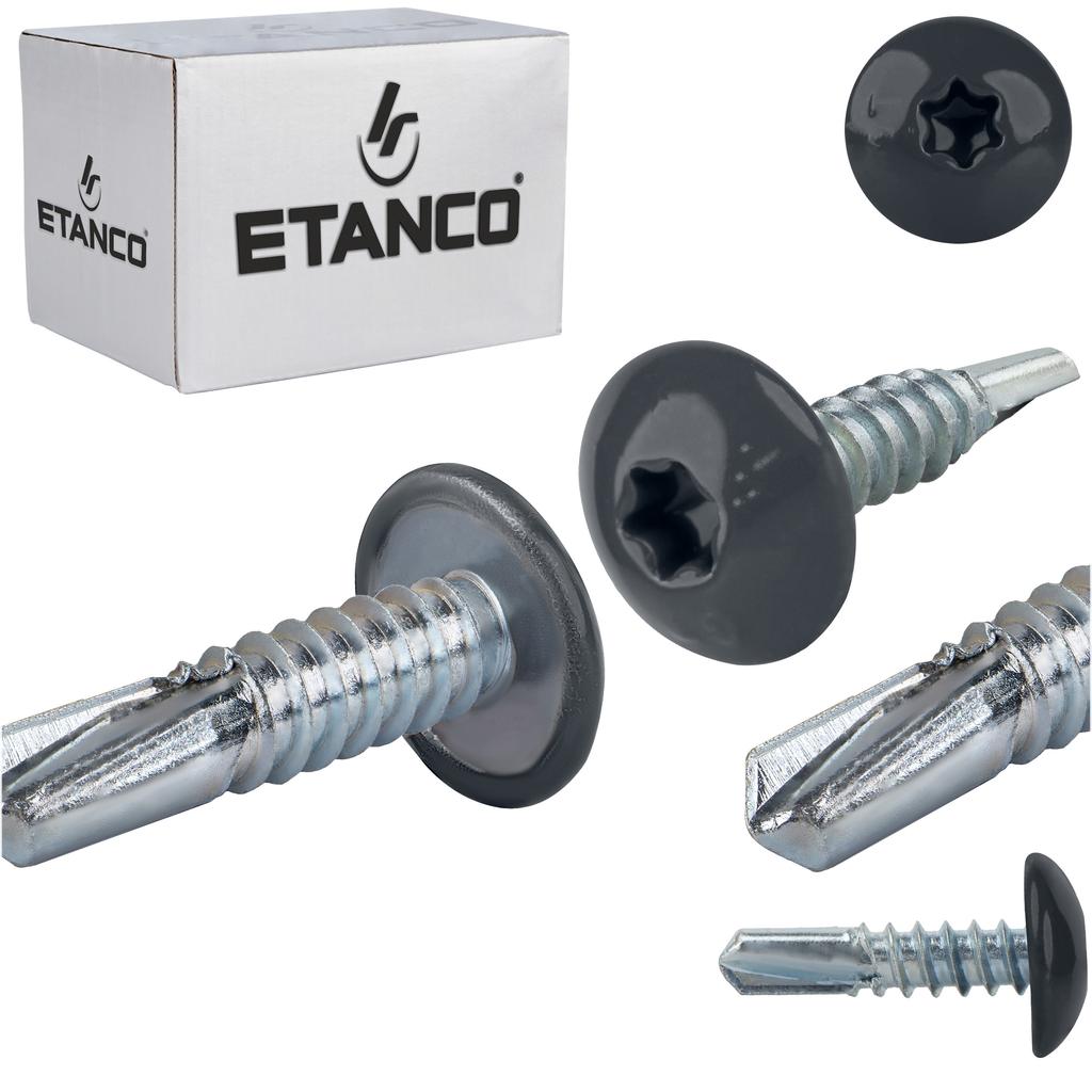 Self-tapping screws GT5 PH 5.5x19mm RAL 7016