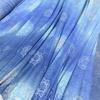 Ancient Flower Print Tulle Chiffon Fabric For DIY Hanfu Stage Dance Dress Costume Sewing Designer Fabric Decor Crafts 100x150cm