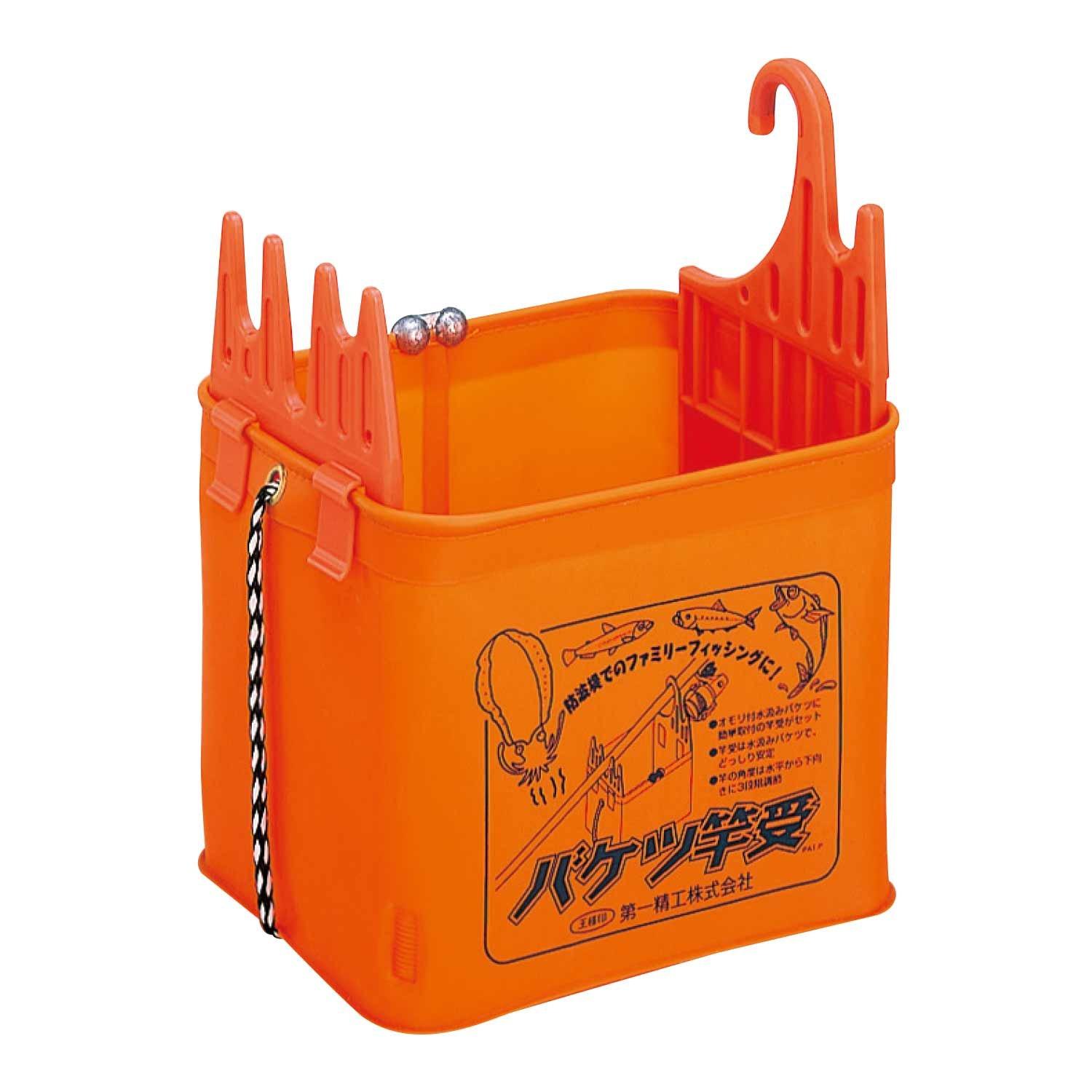 

Daiichi Seiko Держатель для удилища-ведра 9 литров