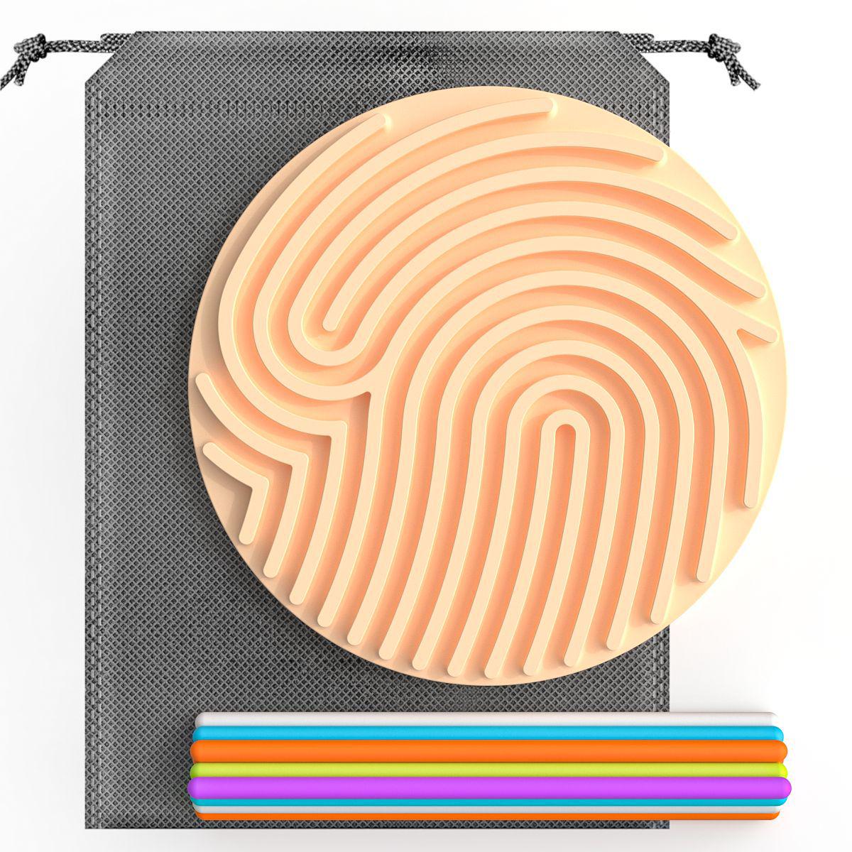 

Сенсорная силиконовая доска для детей: Образовательный и Снятие стресса