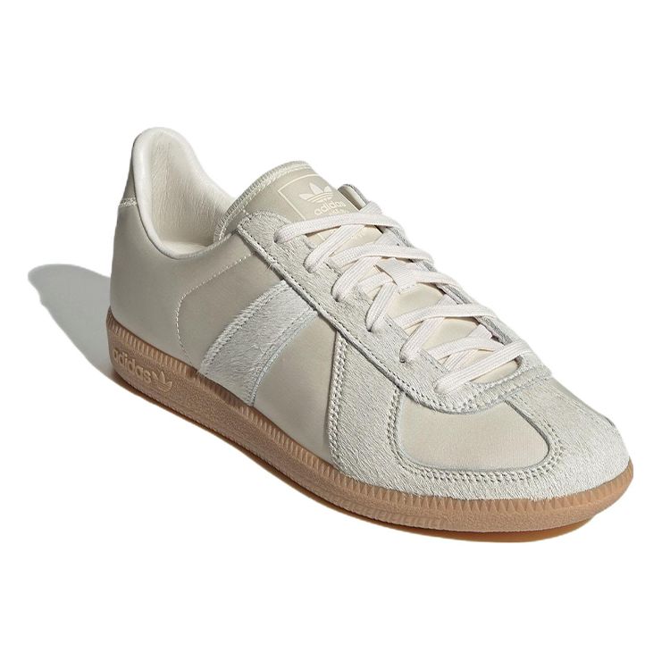 Adidas Originals BW Army Comfortable Slip-Resistant Durable Low-Top Skate Shoes Unisex Sneakers Gray White HQ8510