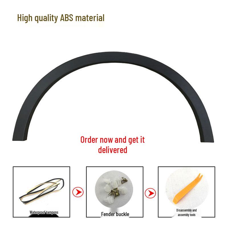 GAC Trumpchi GS4/GS5 Fender Wheel Arch Trim Set (Left/Right, Front/Rear)
