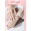 Light Luxury Exquisite Bracelet Watch for Women Simple Pink chain Small Waterproof Student Fashion high-end Quartz Wristwatches