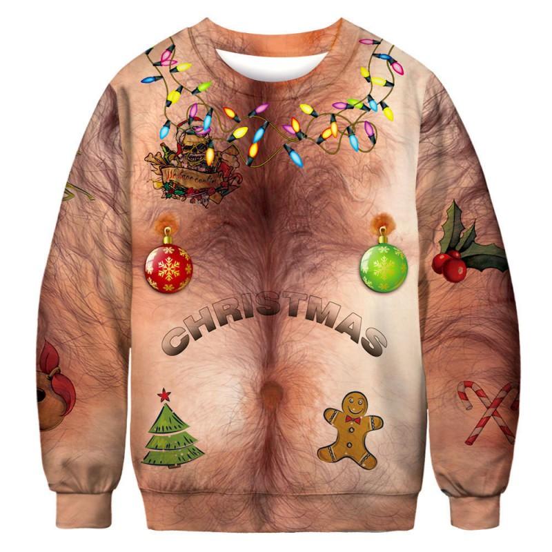 Grinch Christmas Cartoon Hoodie Unisex Long Sleeve Crewneck Sweatshirt Teens Casual Print Top