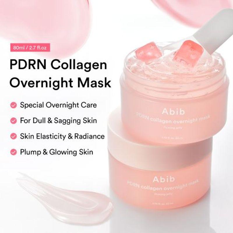 [Abib] PDRN Collagen Overnight Mask Firming Jelly 80ml