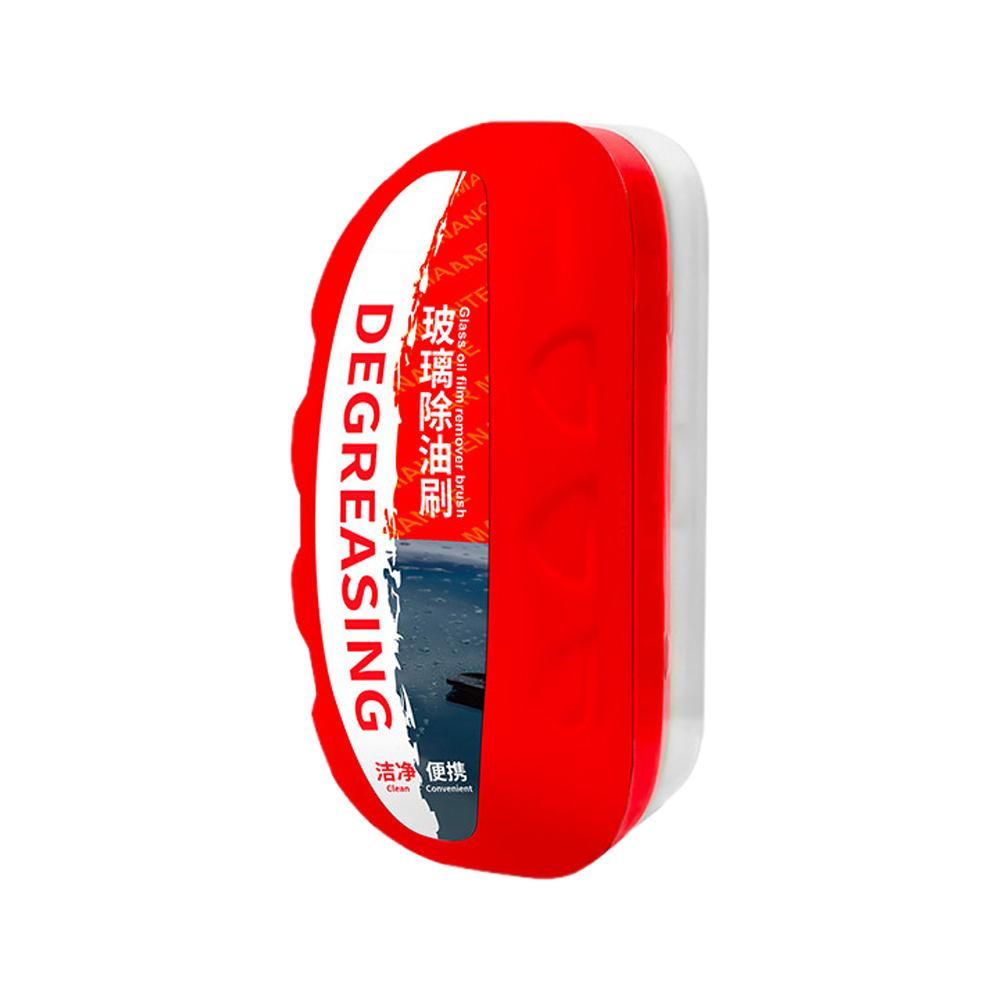 

Средство для удаления масляной пленки со стекол автомобиля, губка для чистки автомобильных стекол, щетка для чистки лобового стекла, очиститель масляной пленки для внутренней части лобового стекла автомобиля красный
