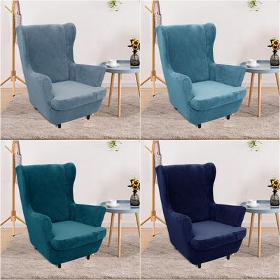 Fodera per poltrona in tessuto di velluto Fodere per poltrona in spandex elasticizzato Fodere per divano relax moderne rimovibili con fodere per cuscino del sedile