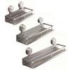 Efficient Water Drainage Suction Shower Shelf Shower Organizer