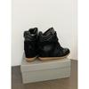 Women's HighWedge Sneakers Inner Height Increasing Patchwork Casual Board Shoes Fall Daily Ankle Boots