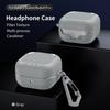 Buds 4 Pro Case Carbon Fiber Texture Earphone Case Cover For Samsung Galaxy Buds 3 FE 4 Pro with Keychain Shockproof Earphone Charging Box