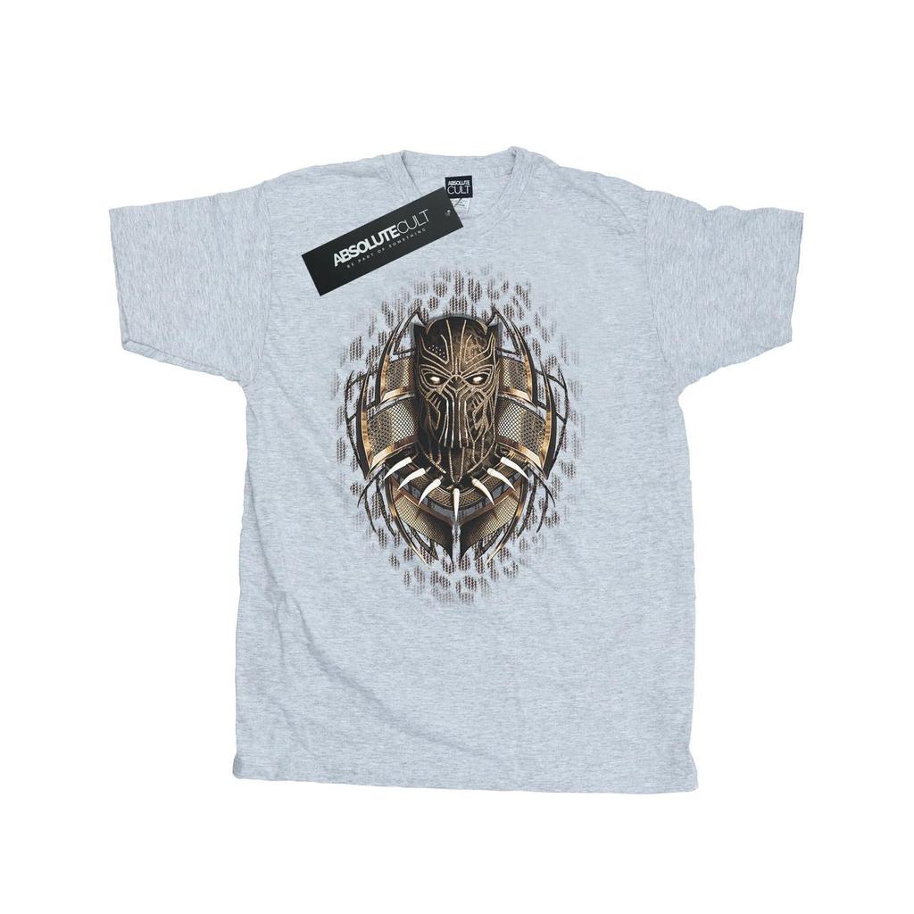 Marvel Herren Black Panther Gold Killmonger T-Shirt
