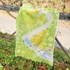 Totoro Marigold Flower Bath Towel