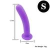 Anal Butt Plug 3 Sizes Anal Plugs Training Simple Dildos with Strong Suction Cup Anal Sex Toys for Beginners to Advanced Users