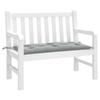 VidaXL Garden Bench Cushion Light Grey Mixed 100x50x7 Cm Fabric, Cushion, Bench Cushion, Garden Cushion, Cushion 4002531