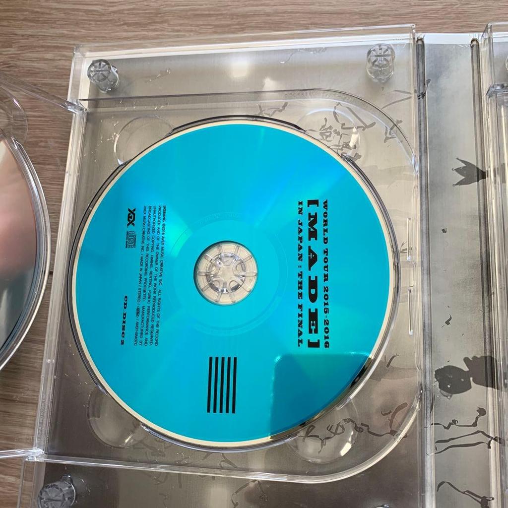 [USED] BIGBANG MADE IN JAPAN:THE FINAL CD DVD