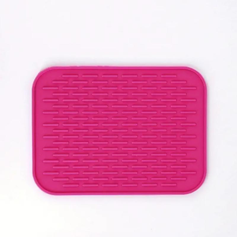 פלייסמט מבודד סיליקון דברים למטבח דברים למטבח אביזרי מטבח משטחי שולחן רפידות מונעות החלקה מחצלות מונעות החלקה רפידות מונעות החלקה