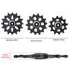 Road Bike Rear  Derailleur  Pulley  Set 12t 14t 16t Wide And Narrow Tooth Guide Wheel 7-12 Speed