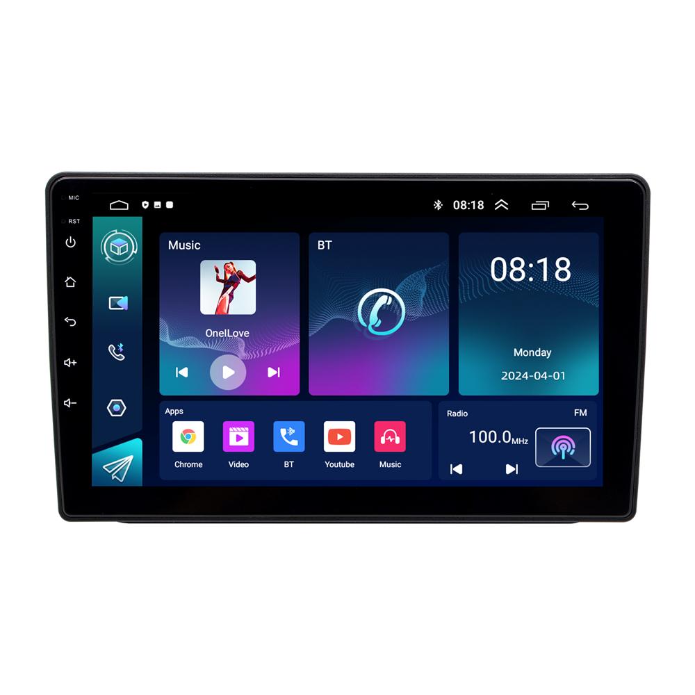 Ram navigation all-in-one machine 19-24-9 inch automatic air-conditioning top with built-in CP