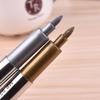 DIY Metal Waterproof Permanent Paint Marker Pens Manga Drawing Markers School Office Gold and Silver Pens