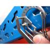 1 stainless steel multi-tool keychain with a screwdriver and bottle opener—the perfect choice for camping gear