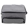Club Trunk Storage Bag Grey Water Resistant Ventilated Polyester Car Locker with Separate