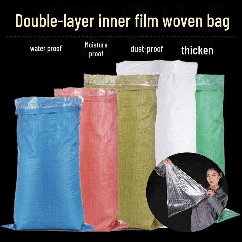 JNL Laminated Waterproof Woven Bags