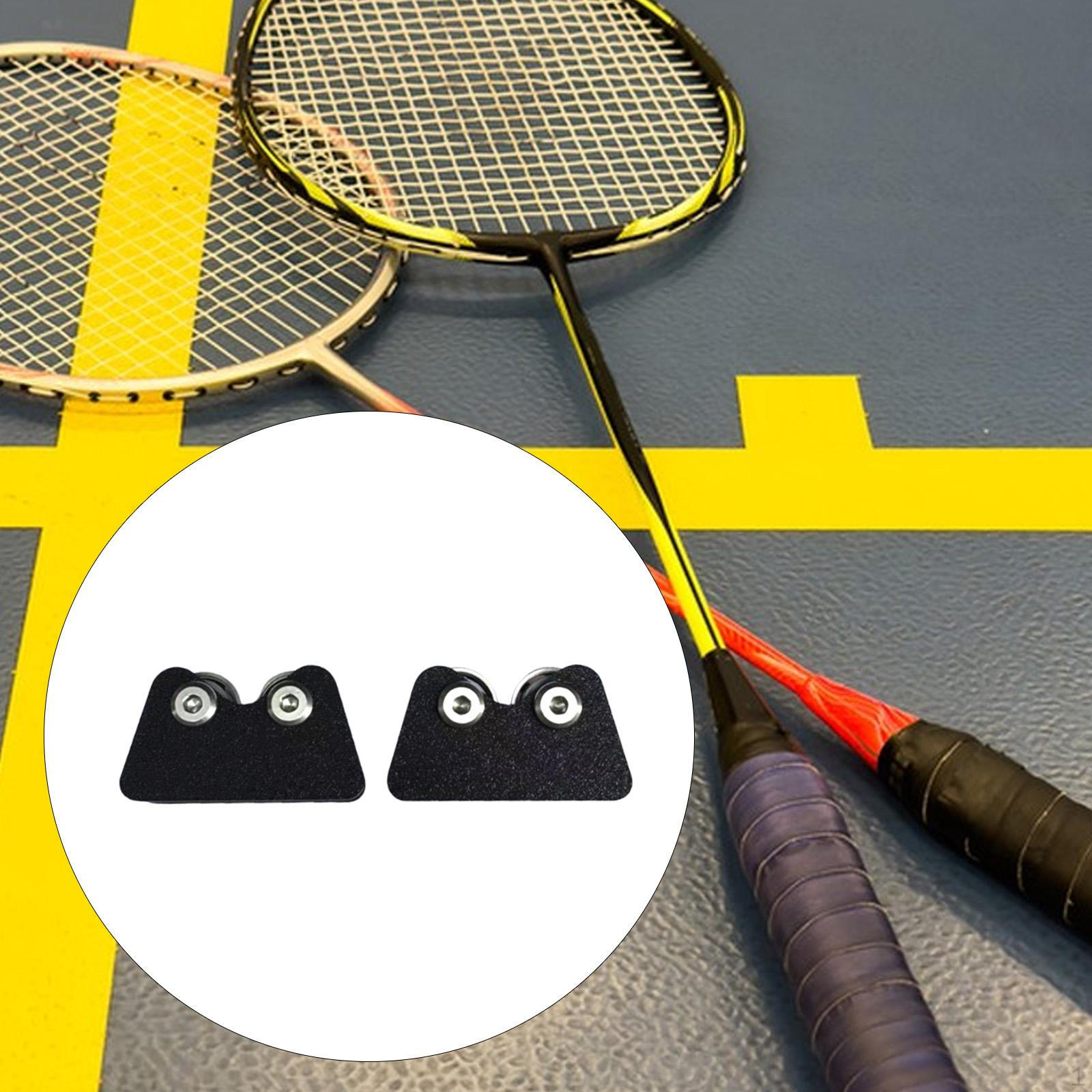 

Badminton Racket Tester Racquet Shaft Straightness Checker Stability Must Have for