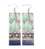 Japanese Style Demon Slayer Mutsuki Haya Female Demon Earrings