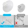 Cat Window Perch, Cat Hammock w/Fleece Blanket Upgraded Screw Suction Cups