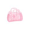 Sun Jellies Mini Tote Bag Retro Bubblegum Pink Sjrbmbp