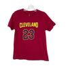 Cleveland Cavaliers Shirt Youth Large NBA Basketball Lebron James #23 Tee Kids