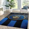 Inter Milan Floor Rug Office Rug Suitable For Hallway Dining Room Decorate Room Dormitory Antislip Carpet Office Home Decor