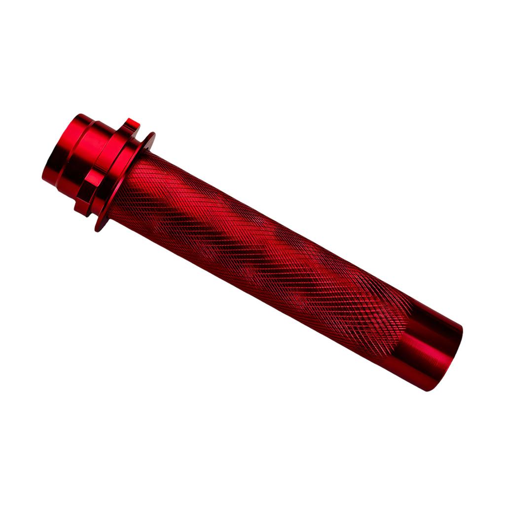 High Performances Motorcycle Throttle Grip Strong Aluminum Handlebar Grip for Improved Acceleration & Responsiveness