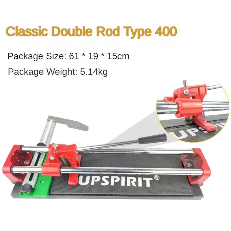 Portable Dust Free Tile Push Knife Aluminum Alloy Tile Cutting Tool Household Manual Tile Cutting Machine