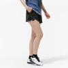Tennis Size Medium Women's Skirt, Moisture-Wicking, Quick-Drying, 62JBC710, Black,