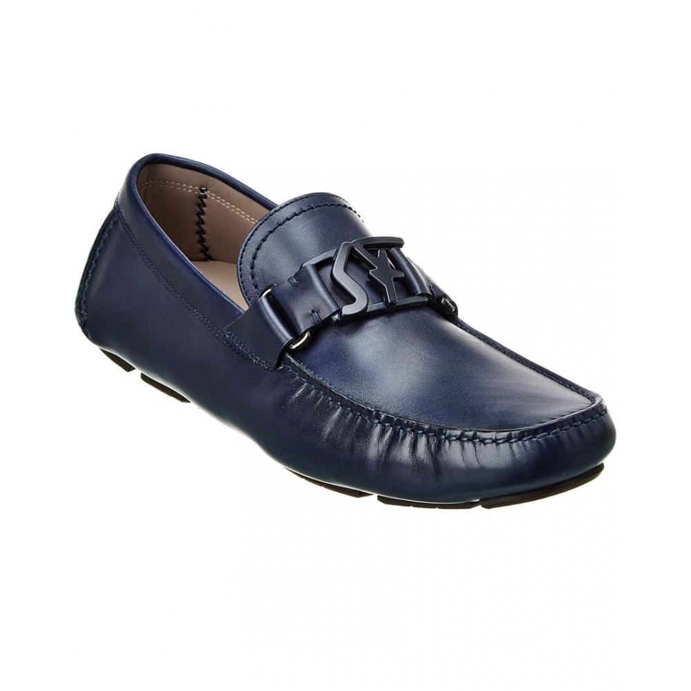 

Salvatore Ferragamo Кожаные лоферы Ferragamo Peter