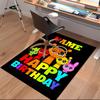 Custom personalization Sprunki themed Print Area Rug - Soft, Washable Non-Slip Indoor Mat,Living Room,Home&Office Decorative Rug