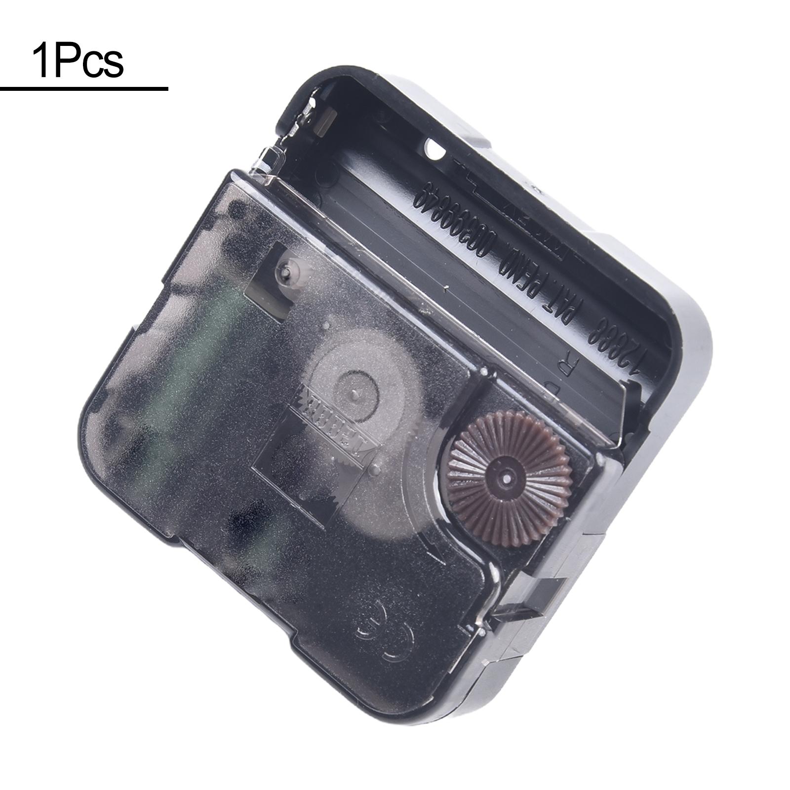 Маятниковый бесшумный часовой механизм 3D Высокоторсионный бесшумный пластиковый механизм 12888 Механизм I-образное отверстие 1 м DIY Бесшумные детали для настенных часов China Mainland