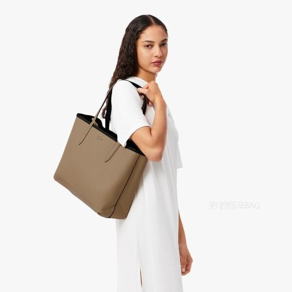 Lacoste Large Horizontal Shopper Bag 26ss Anna