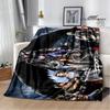 3D game tekken8 Printed blankets picnic blanket Warm blankets Flannel Soft Cozy Blanket Home travel blanket Birthday Gift