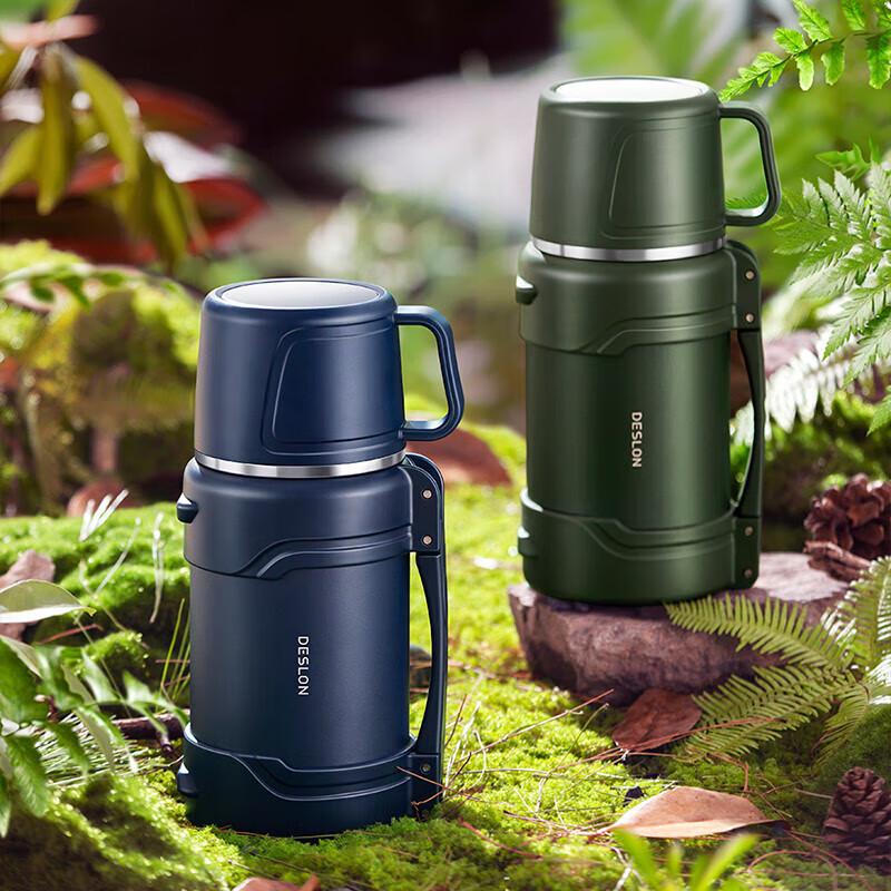 Desilang Travel Outdoor Insulated Kettle