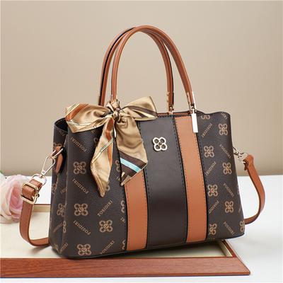 2024 New Leisure Leather Shopping Shoulder Bags Women Large Capacity Purses and Handbags Ladies Fashion High Quality Tote Bags