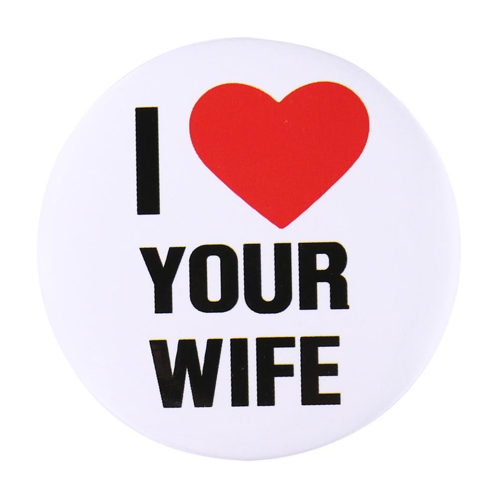 Unique And Eyecatching Cartoon Character Alloy Badge For Personalized Style And Decor