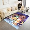 Halloween Costumes Friends Floor Rug Office Rug Design for Living Rooms Hallway Entryway Foyer Antislip Carpet Decorate Offices Spiritual Gift