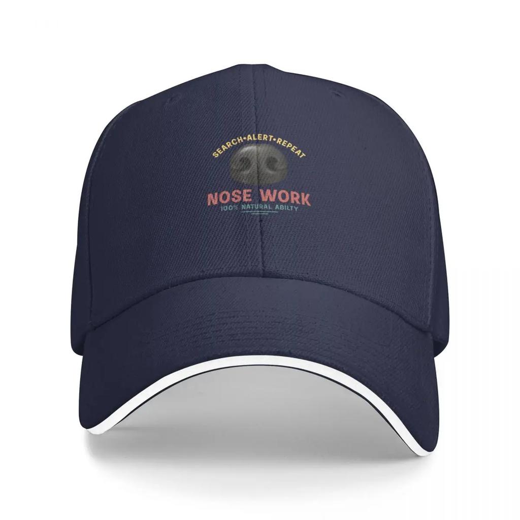 Nose Work Scent Work For Dogs Nosework Dog Sport Training Baseball Cap Big Size Hat Sunscreen Luxury Man Hat Men Women's